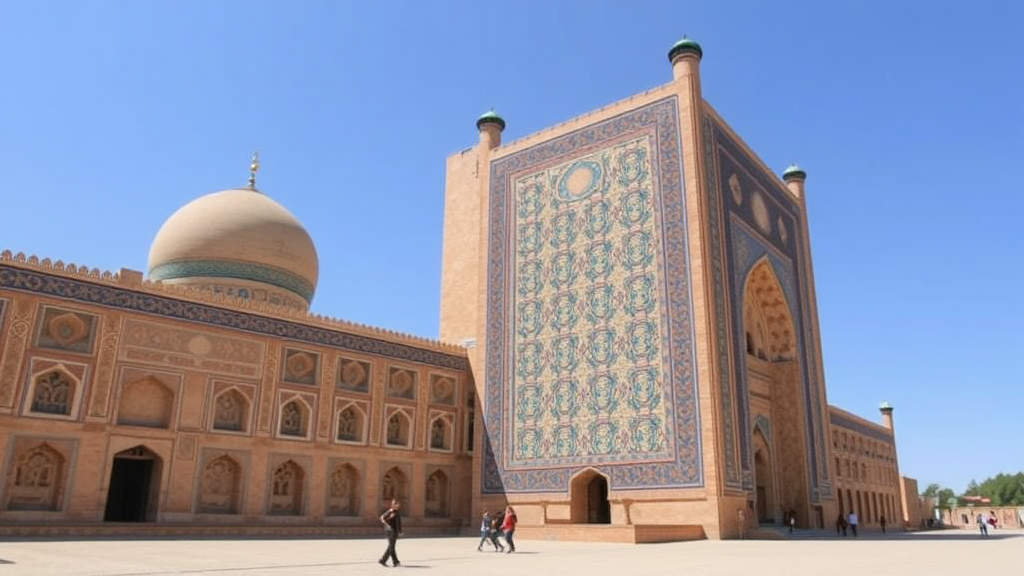 Samarkand activities